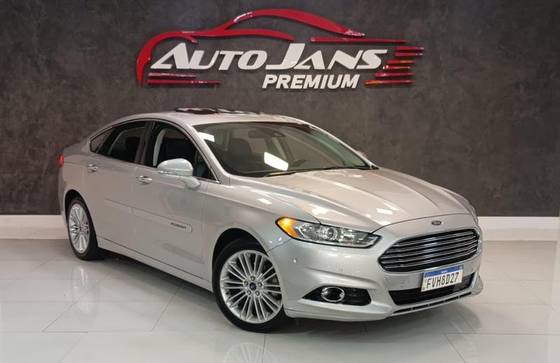 FORD FUSION 2.0 TITANIUM AWD 16V GASOLINA 4P AUTOMÁTICO
